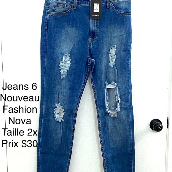 Seek and destroy jeans - fashion nova - Picture 1 of 2